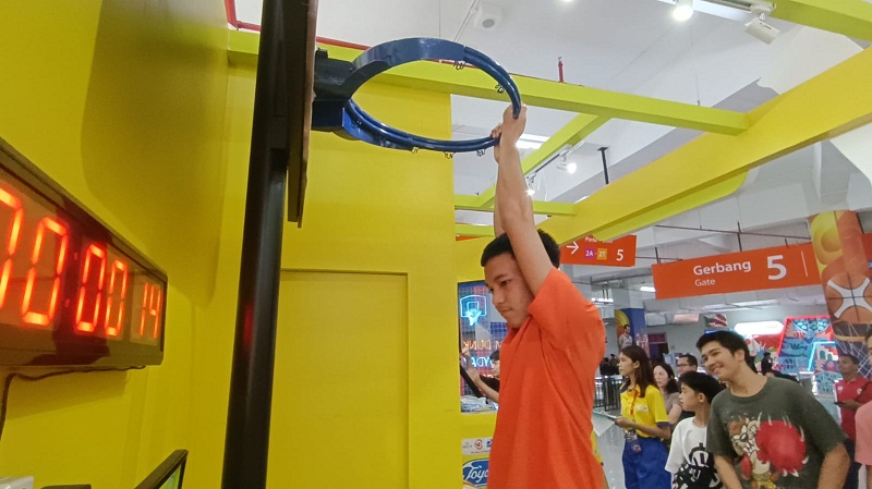 Penonton Anti Bosan Tunggu Laga FIBA World Cup 2023, Ada Segudang Permainan di Indonesia Arena