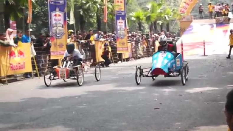 Festival Peti Sabun Kembali Digelar di Bandung usai Mati Suri 35 Tahun, Peserta Antusias 