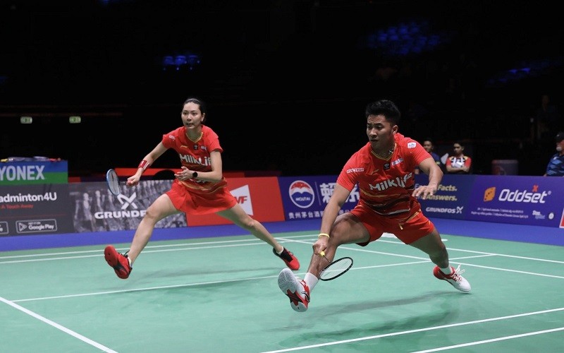 Jadwal Syed Modi India International 2023 Hari Ini: Dejan/Gloria Vs Duo Jerman