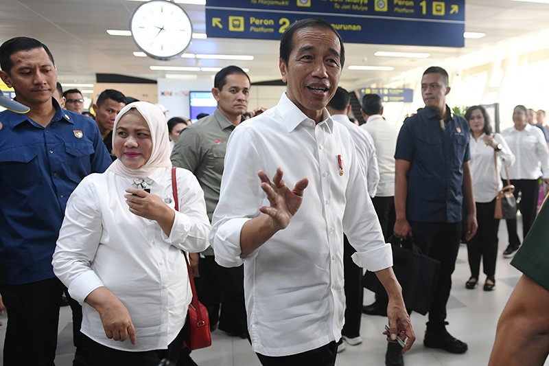 Presiden Jokowi Sebut Atraksi Politik Jelang Pemilu 2024 Belum Selesai: Masih Ngalor Ngidul
