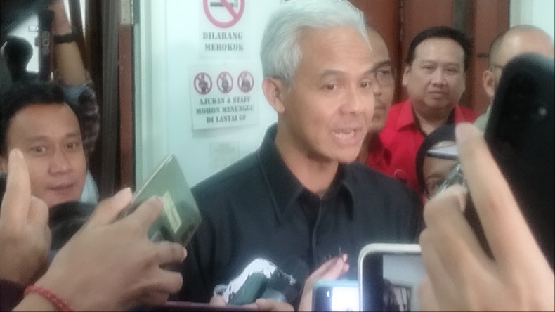 Respons Ganjar Resmi Didukung Hanura di Pilpres: Ini Energi