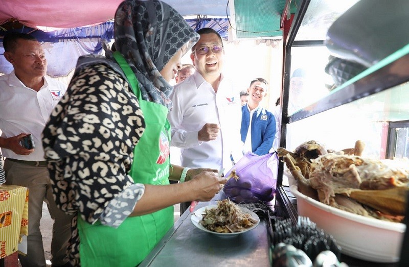 Partai Perindo Dorong Peningkatan Pendapatan Pedagang Kecil