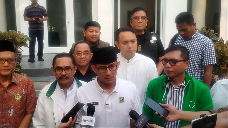 Sandiaga Ungkap PPP Akan Tawarkan Ekonomi Hijau di Pemilu 2024