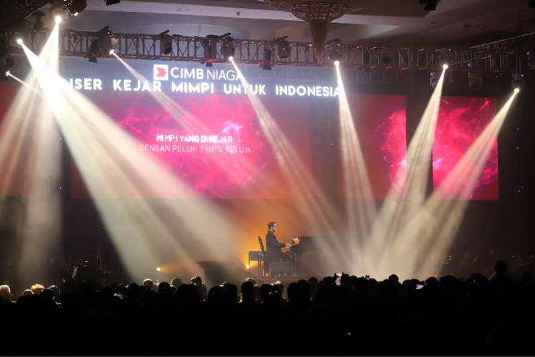 Dukung Industri Kreatif dan Tebar Inspirasi, CIMB Niaga Sukses Gelar Konser Kejar Mimpi untuk Indonesia