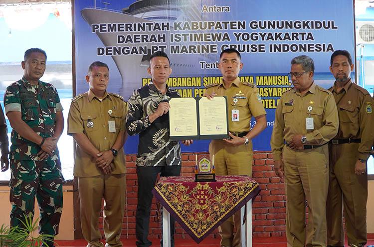 Pemkab Gunungkidul Siapkan Anak Muda Kerja di Kapal Pesiar, Gajinya Tembus Rp15 Juta 