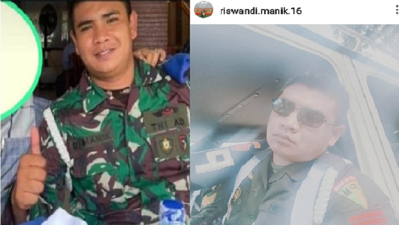 Tampang Praka Riswandi Manik, Oknum Paspampres Terduga Pembunuh Warga Aceh