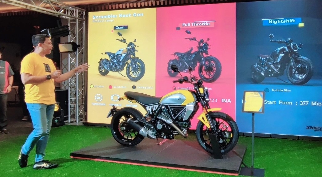 Ducati Scrambler Generasi Terbaru Mengaspal di Indonesia, Intip Spesifikasinya 