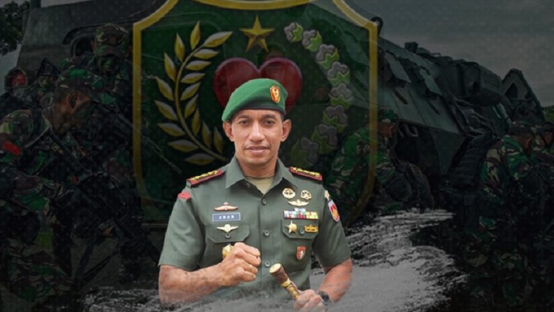 Sosok Brigjen Anan Nurakhman Kini Danrem Surya Kencana, Pengalaman di Kopassus dan Paspampres