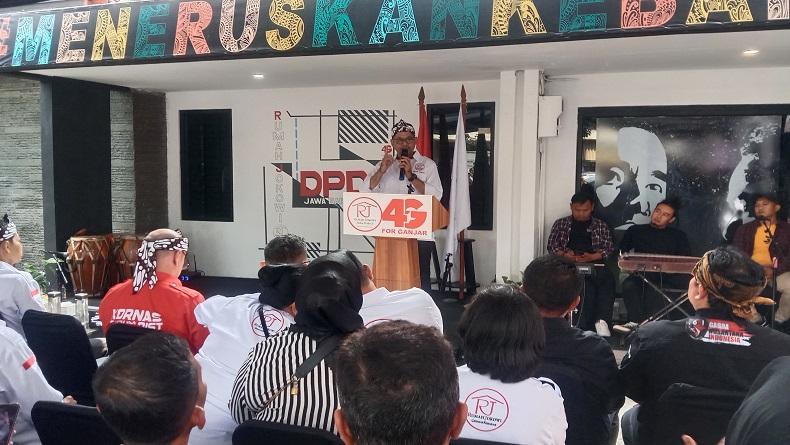 Pemenangan Pemilu, Relawan Rumah Jokowi For Ganjar Bidik Suara Gen Y dan Z Jabar