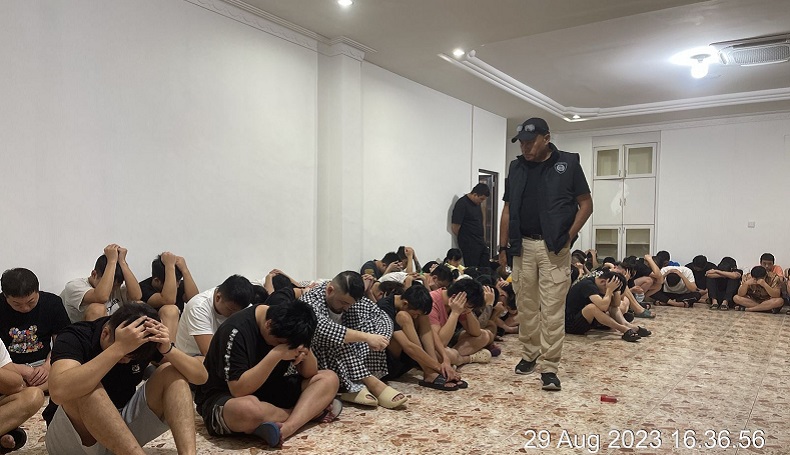 Polri Gandeng Polisi China Tangkap Pelaku Love Scamming di Batam 