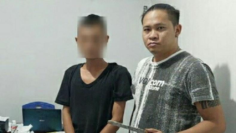 Brutal, Pemuda di Bitung Aniaya Perempuan Dipicu Dendam