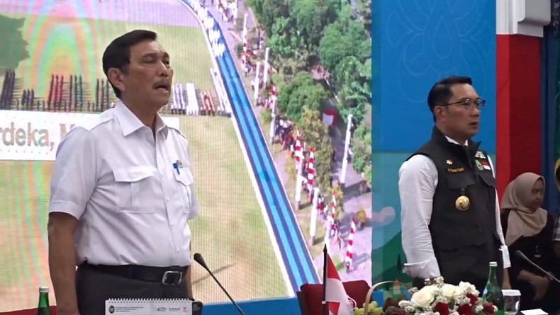 Ridwan Kamil: Sampah dan Limbah Cair Jadi PR Penanganan Pencemaran DAS Citarum 