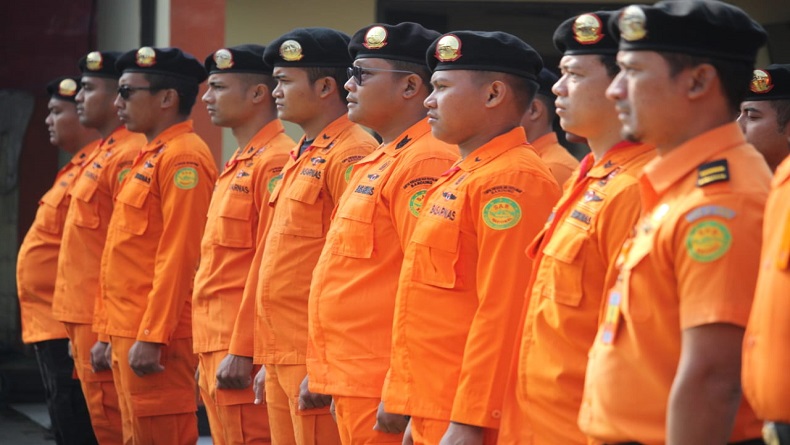 Tingkatkan Kemampuan, 22 Rescuer SAR Bandung Digembleng Pertolongan di Ruang Terbatas  