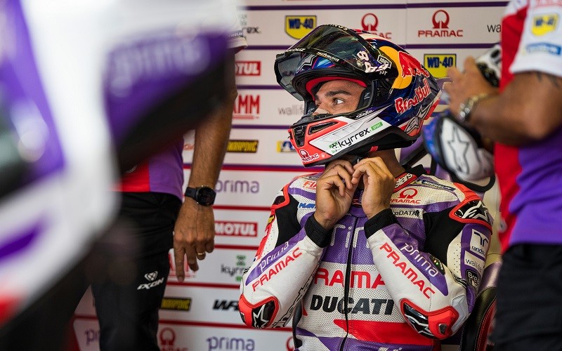 Coret Marco Bezzecchi, Jorge Martin: Lawan Saya Cuma Francesco Bagnaia!