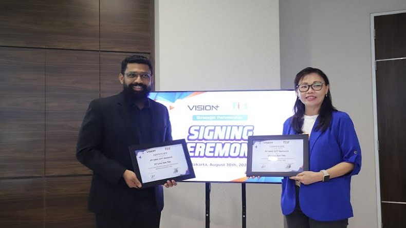 Vision+ dan First Media Kerja Sama untuk Meningkatkan Kualitas 