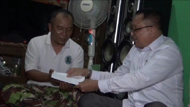 Doa Pasutri di Cianjur Penerima Manfaat KTA Berasuransi: Semoga Partai Perindo Semakin Jaya
