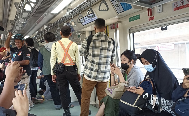 Ini Biang Kerok Gangguan Operasional LRT Jabodebek 