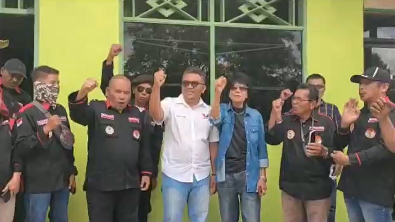 Pemuda Pakpak Indonesia Siap Menangkan Bacaleg Partai Perindo Rinto Maha dan Renaldi Maha