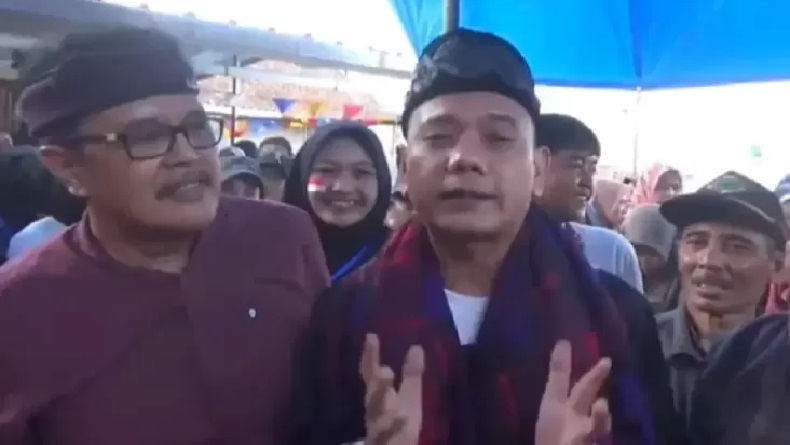 Bacaleg Partai Perindo Gelar Pesta Rakyat, Warga Tanjungsari Sumedang Ucap Terima Kasih