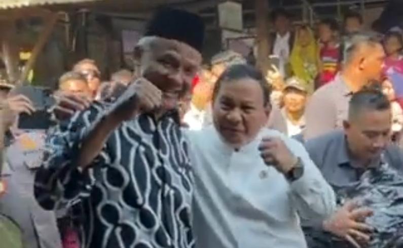 Gibran soal Momen Keakraban Ganjar dan Prabowo: Memang Harusnya Seperti Itu, Adem!