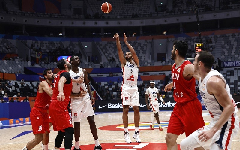Hasil FIBA World Cup 2023: Prancis Menang Telak Atas Iran