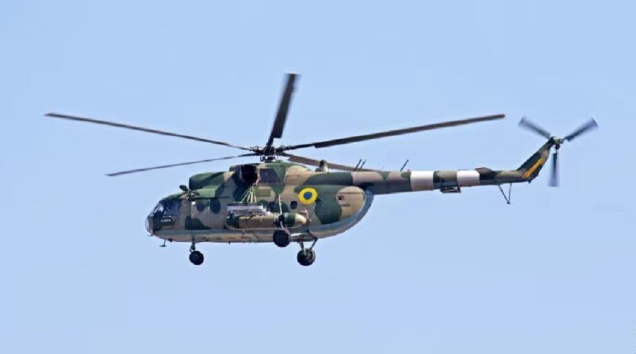 Dua Helikopter Militer Ukraina Jatuh dalam Misi Tempur di Donetsk, 6 Prajurit Tewas