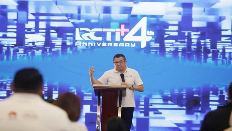 RCTI+ Bakal Merger dengan Vision+, Tawarkan Hiburan Berkualitas untuk Masyarakat