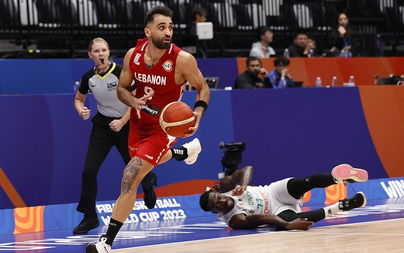 Tantang Iran, Lebanon Berpeluang Ukir Sejarah di FIBA World Cup