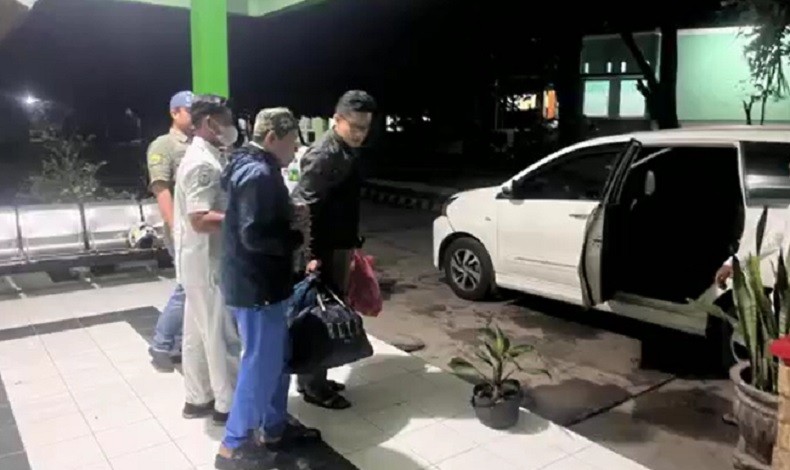 Buronan Kasus Korupsi di Padang Ditangkap usai Keluar dari Rumah Sakit Jiwa