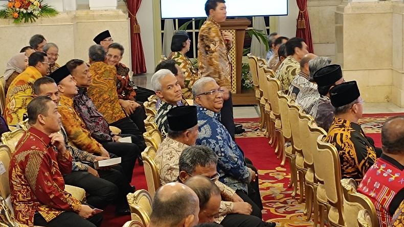 Ganjar Pranowo Sambangi Istana, Hadiri Rapat Koordinasi Nasional Pengendalian Inflasi