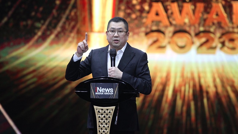 iNews Media Group Resmi Diluncurkan, HT Paparkan Capaian 300 Juta View Tiap Bulan