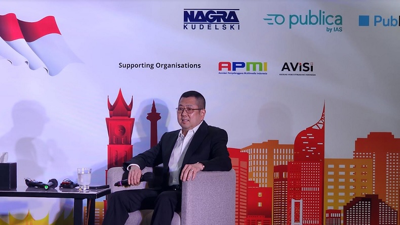 Hary Tanoesoedibjo Sebut Banyak Anak Muda Hasilkan Cuan dari Produksi Konten di Platform OTT