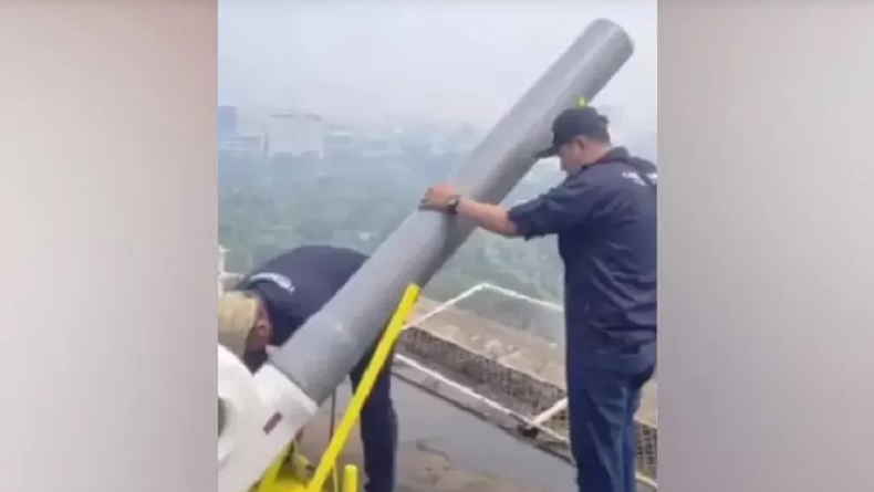 Begini Cara Kerja Water Mist Generator Atasi Polusi Udara 