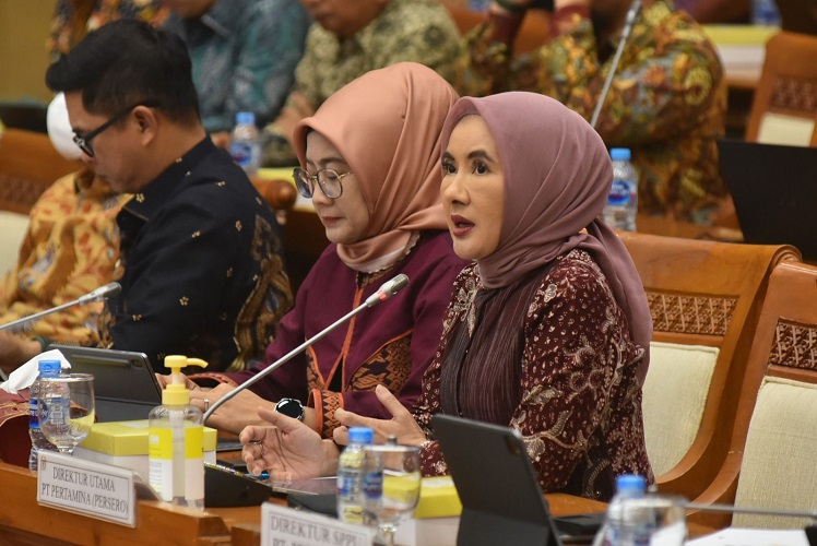 Dirut Pertamina: Indonesia Berpotensi Jadi Pusat Bahan Bakar Rendah Karbon 