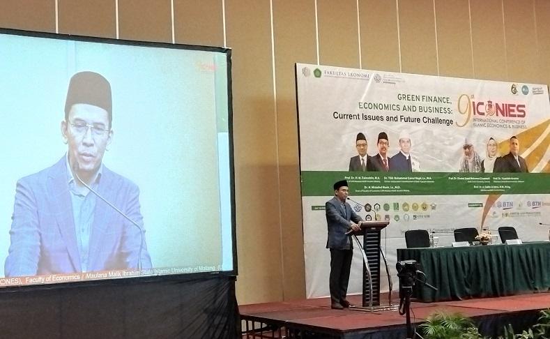 Jadi Pembicara di UIN Malang, TGB Zainul Majdi Paparkan Pentingnya Ekonomi Hijau