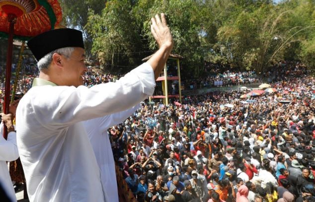 Ganjar Pranowo Gelar Konser Terima Kasih Jateng di Hari Terakhir Jabat Gubernur
