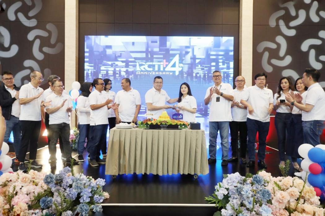 Rayakan Ulang Tahun Ke-4, Valencia Tanoesoedibjo Bangga RCTI+ Raih Prestasi Istimewa 