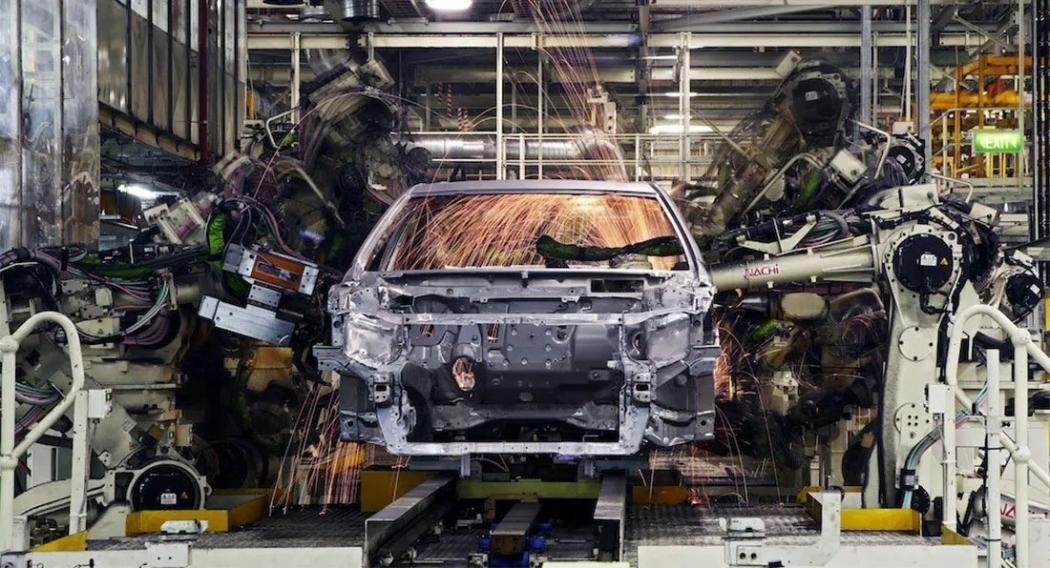 Pabrik Tutup Sehari, Toyota Rugi Rp5,4 Triliun