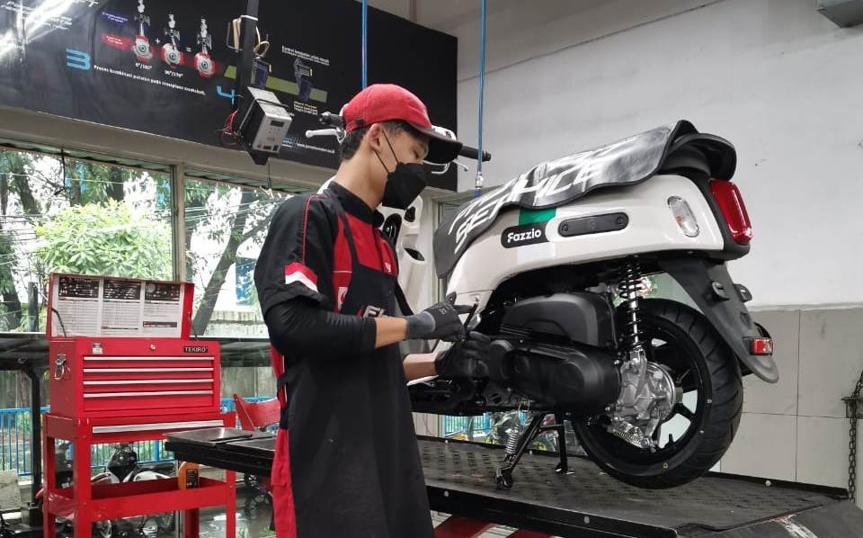 Tips Perawatan Komponen Sepeda Motor Matik