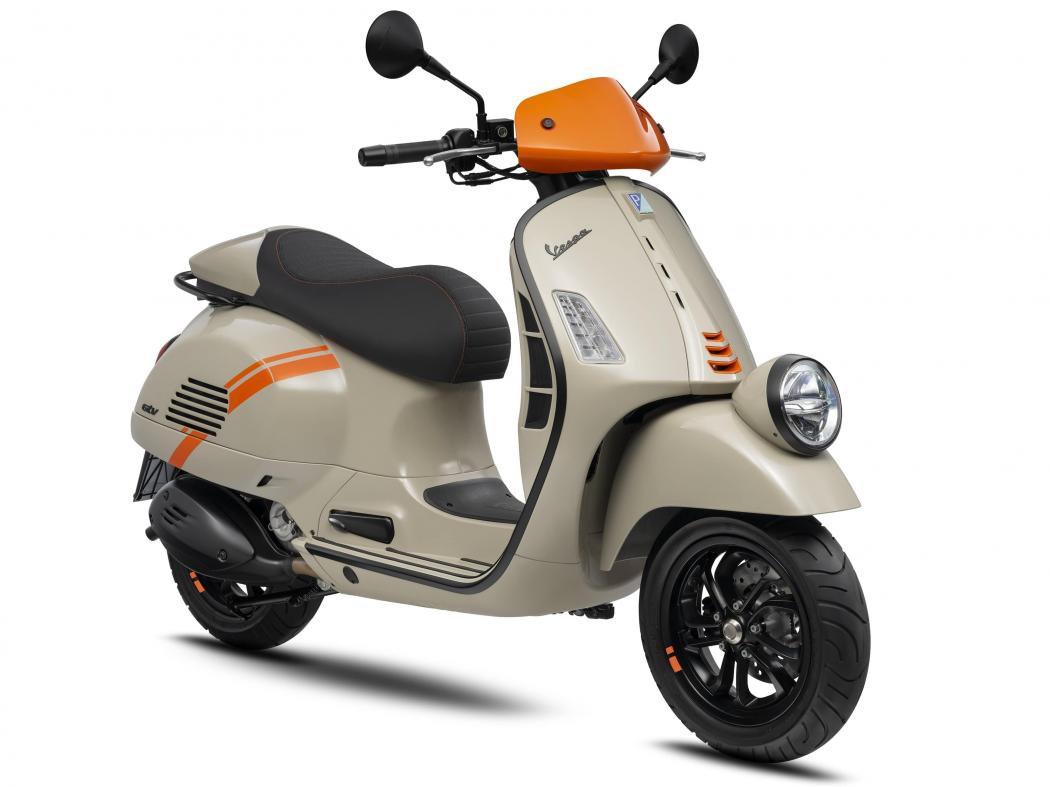 Vespa GTV 300 HPE 2023 Mulai Dijual di Indonesia, Segini Harganya