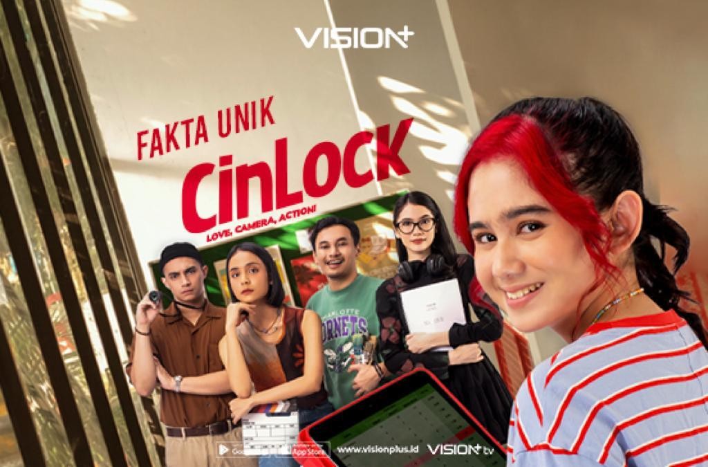 Tampilkan Sisi Lain Produksi Film, Ini 3 Fakta Unik Serial CinLock: Love, Camera, Action