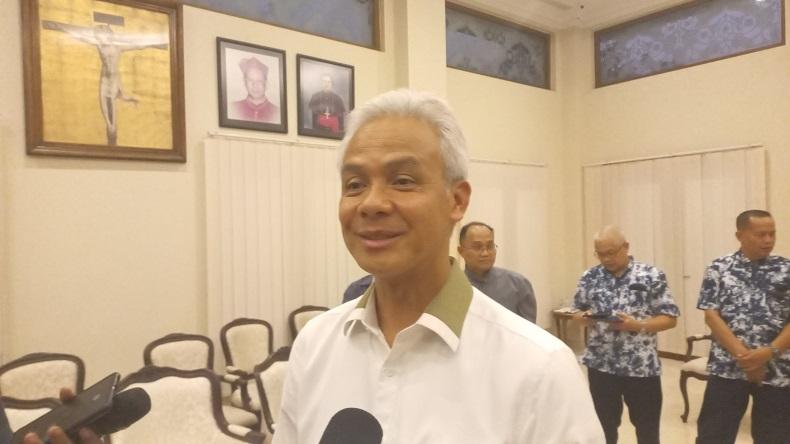 Nana Sudjana Ditunjuk Jadi Pj Gubernur Jateng, Ganjar Pranowo: Mboten Korupsi