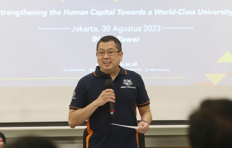Hary Tanoe Tekankan Pentingnya Penguasaan Hard Skill dan Soft Skills bagi Generasi Muda 