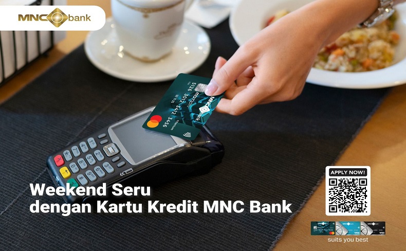 10 Promo Menarik Kartu Kredit MNC Bank, Bikin Weekend Kamu Makin Berwarna!