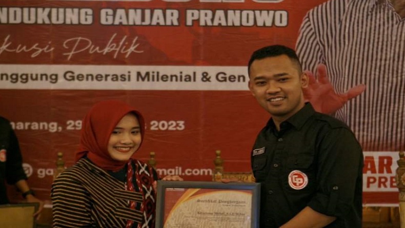 Garda Pendowo Mantap Deklarasi Dukung Ganjar Pranowo, Ini Pergerakan Selanjutnya