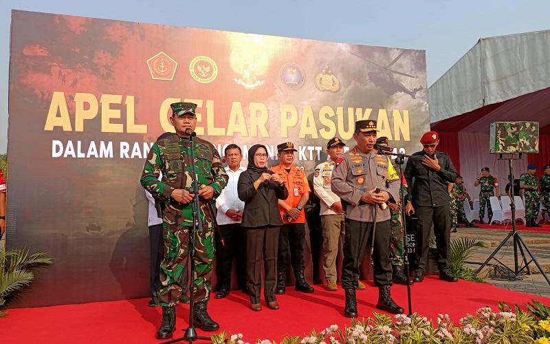 KTT ASEAN di Jakarta, Kapolri Ingatkan Personel Selalu Waspada terhadap Potensi Ancaman