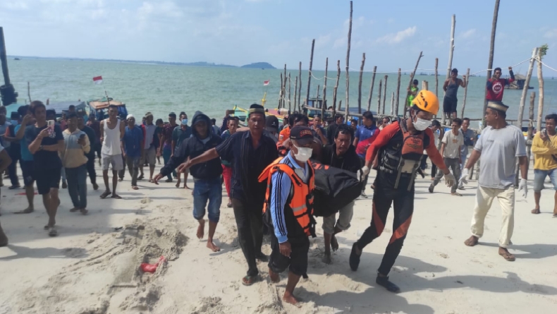 Hilang Tenggelam, Pekerja Tambang di Bangka Barat Ditemukan Tewas