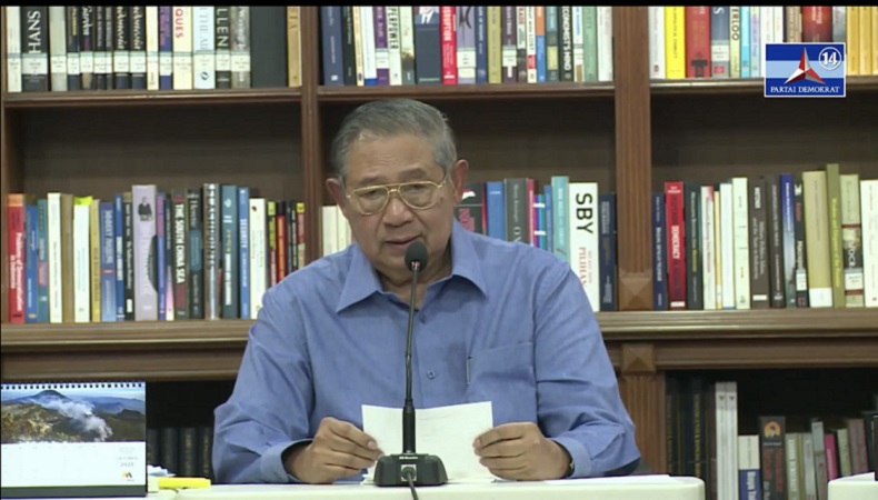 SBY soal Gibran Cawapres: Sepenuhnya Kewenangan Pak Prabowo