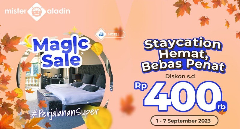 Mau Staycation Hemat hingga Rp400 Ribu? Simak Caranya!