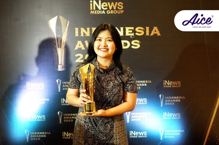 Aice Group Sabet Indonesia Awards 2023 Berkat Inovasi Marketing Produk dan Service
